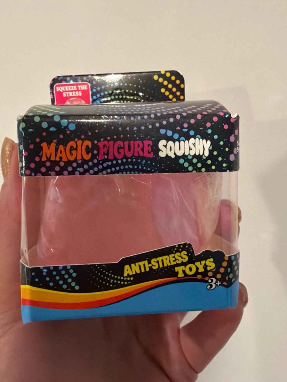 Squishy Anti-Stress Toy - Pink